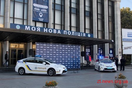 Кандидати у патрульну поліцію Житомира перейшли до заключного етапу відбору