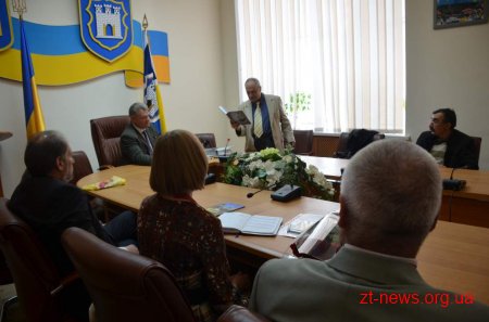 У Житомирі краєзнавець Георгій Мокрицький презентував видання "Український Житомир"