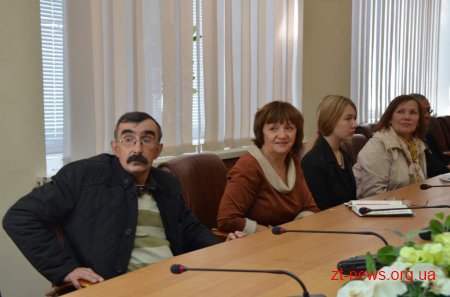 У Житомирі краєзнавець Георгій Мокрицький презентував видання "Український Житомир"
