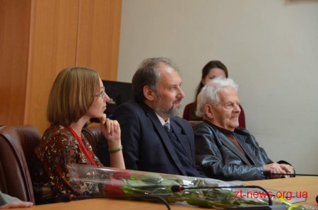 У Житомирі краєзнавець Георгій Мокрицький презентував видання "Український Житомир"
