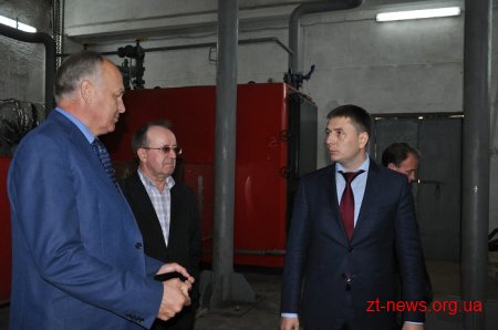 Сергій Машковський перевірив, як Бердичів переходить на альтернативне паливо