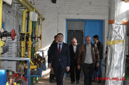 Сергій Машковський перевірив, як Бердичів переходить на альтернативне паливо