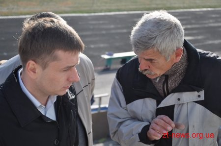 Коли запрацює стадіон «Полісся»?
