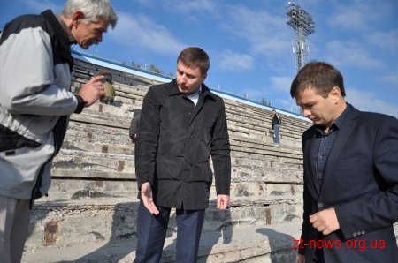 Коли запрацює стадіон «Полісся»?