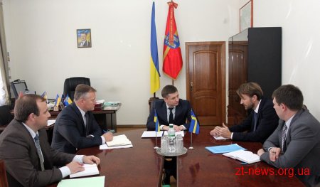Голова ОДА зустрівся з Послом Швеції в Україні