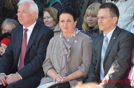 У Житомирі відбулися «Козацькі забави» до Дня захисника України