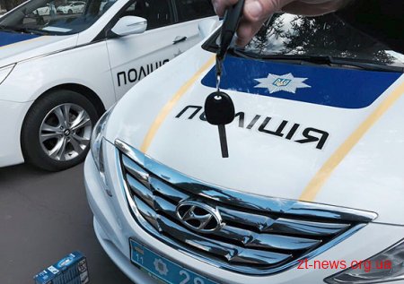 Трасу між Києвом і Житомиром патрулюватимуть 6 екіпажів дорожньої поліції
