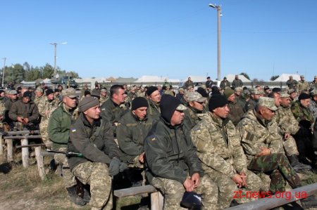 Житомирські поштовики відзначили професійне свято з військовими