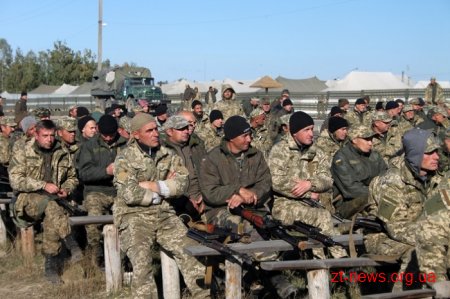 Житомирські поштовики відзначили професійне свято з військовими
