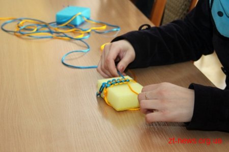 Житомиряни долучилися до всеукраїнської акції «Браслет Нескорених»