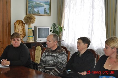 Керівник області зустрівся з родинами загиблих учасників АТО