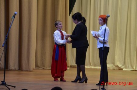 Обдаровані учні Житомира отримали стипендії міського голови