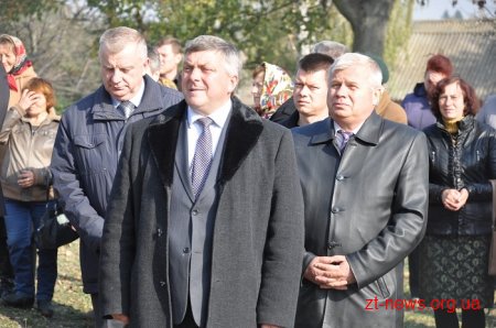 Керівник області відвідав Чуднівський район