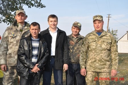 Керівник області відвідав Чуднівський район