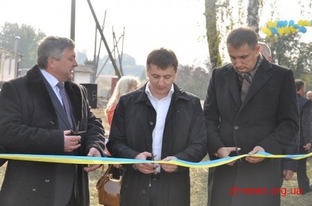 Керівник області відвідав Чуднівський район