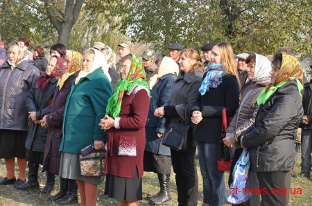 Керівник області відвідав Чуднівський район