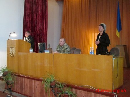 У Житомирі провели зустріч із сім’ями загиблих військовослужбовців