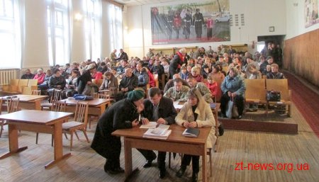 У Житомирі провели зустріч із сім’ями загиблих військовослужбовців