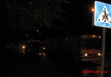 У Житомирі мешканці будинку, у якому немає опалення, перекрили дорогу