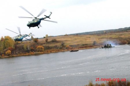 На Житомирщині завершилися батальйонно – тактичні навчання