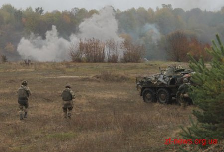 На Житомирщині завершилися батальйонно – тактичні навчання