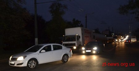 У Житомирі мешканці будинків у яких немає опалення перекрили Київське шосе