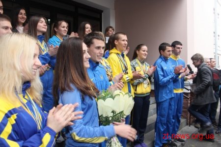 У Житомирі урочисто відкрили Галерею спортивної слави