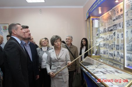 У Житомирі урочисто відкрили Галерею спортивної слави
