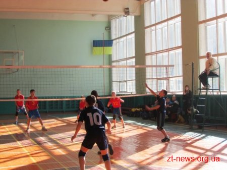 Волейбольна команда із Житомира завоювала бронзу