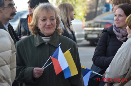 У Житомирі відкрили дошку до 105-річчя створення Волинського гімнастичного товариства "Сокіл"