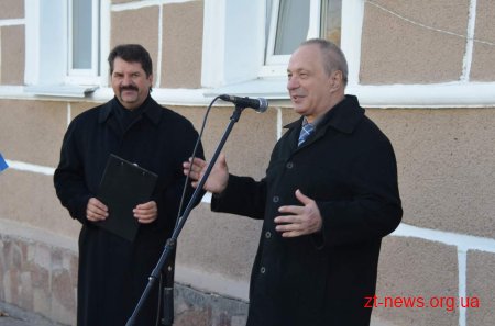 У Житомирі відкрили дошку до 105-річчя створення Волинського гімнастичного товариства "Сокіл"