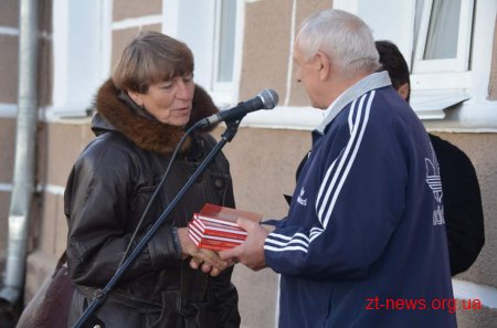 У Житомирі відкрили дошку до 105-річчя створення Волинського гімнастичного товариства "Сокіл"