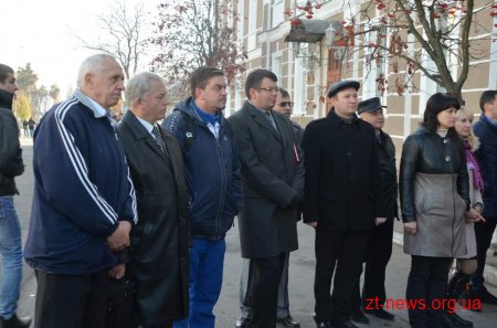 У Житомирі відкрили дошку до 105-річчя створення Волинського гімнастичного товариства "Сокіл"