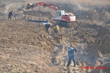 Голова ОДА перевірив хід будівництва полігону твердих побутових відходів у м. Новоград-Волинський