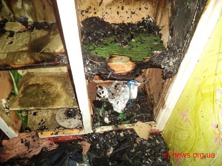 У Житомирі вогнеборці ліквідували пожежу в гуртожитку