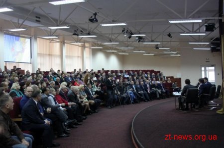 У Житомирі голова Верховної Ради України обговорював питання децентралізації