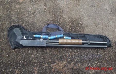 Більше 30 житомирян впродовж березня заявили про намір узаконити зброю