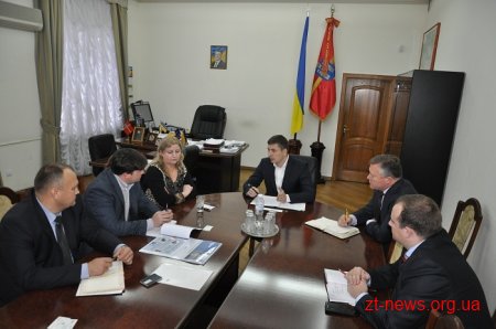 Керівник області зустрівся з Почесним консулом Республіки Словенія