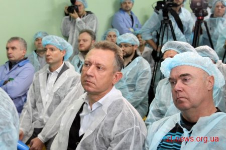 Міхеіл Саакашвілі в Житомирі поділився досвідом Грузії