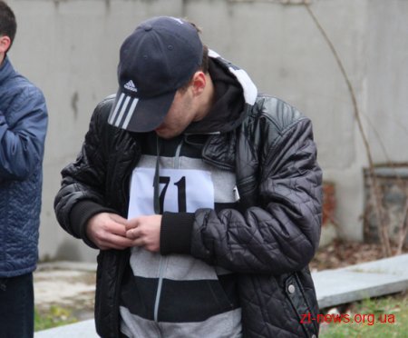 У Житомирі кандидати у патрульні поліцейські розпочали тестування з фізичної підготовки