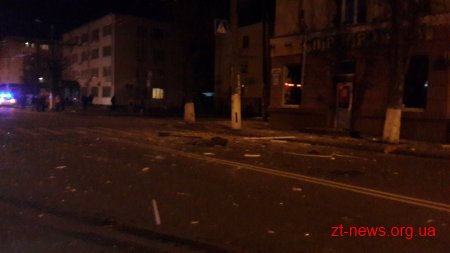 У Житомирі стався вибух у п'ятиповерховому будинку