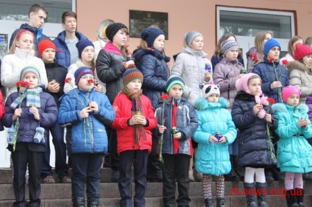 У Житомирі відкрили меморіальну дошку загиблому герою