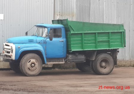 На Житомирщині охоронці заводу викрали ЗІЛ