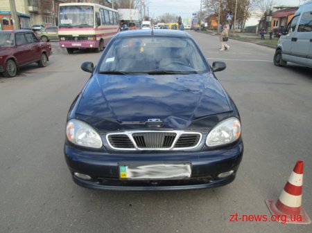 Поліція розслідує обставини ДТП у Бердичеві, в якій постраждала дитина