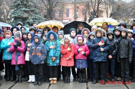 У Житомирі відкрили меморіал Олександру Скульському