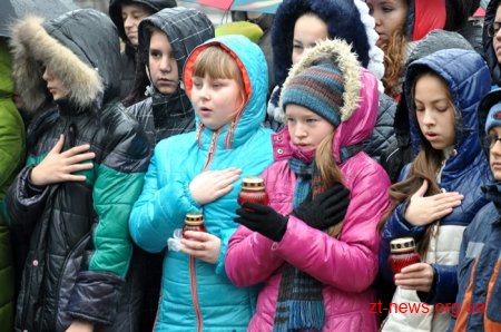 У Житомирі відкрили меморіал Олександру Скульському