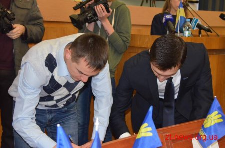 У Житомирі відбулось перше пленарне засідання сесії міської ради 7 скликання