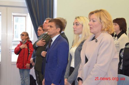 У Житомирі відбулось перше пленарне засідання сесії міської ради 7 скликання
