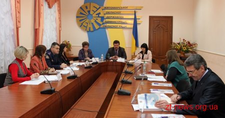 На Житомирщині стартувала Всеукраїнська акція «16 днів проти насильства»
