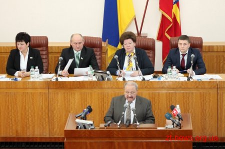 В обласній раді повністю визначилися з керівництвом та складом постійних депутатських комісій